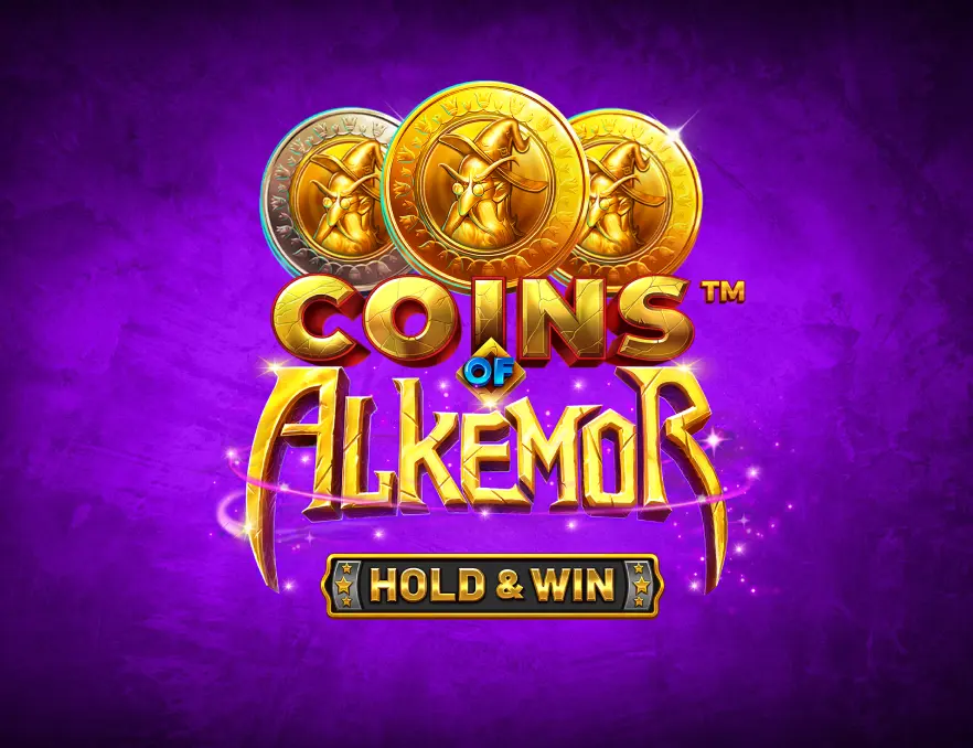 Coins Of Alkemor - Hold & Win